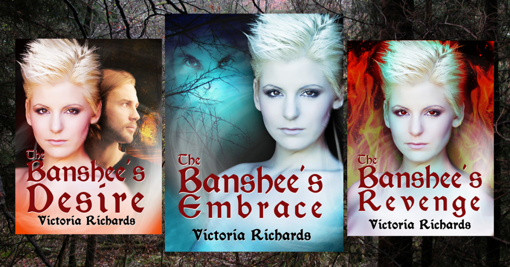 The Banshee's Embrace Boxed Set by Victoria Richards